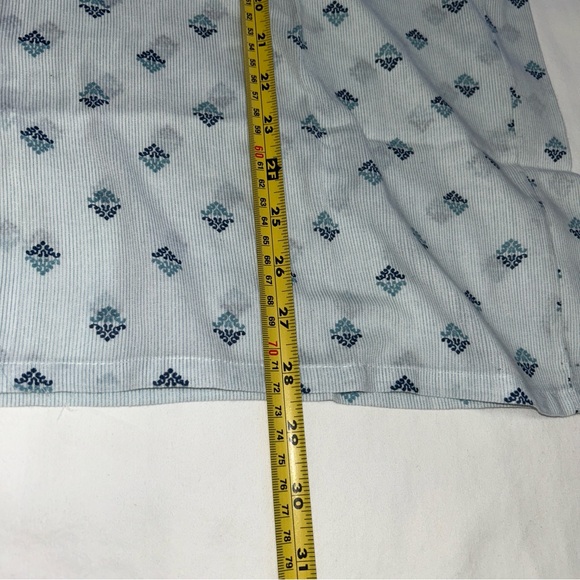 Fruit of the Loom Vintage Short Sleeve Knee Length Pajama Set - Size Large - Picture 10 of 14